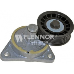 įtempiklio skriemulys, V formos rumbuotas diržas
                                FLENNOR                                   