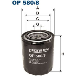 alyvos filtras
                                FILTRON                                                OP580/8, Nenurodytas ga