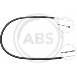 trosas, stovėjimo stabdys
                                A.B.S.                                                K13267, Nenu