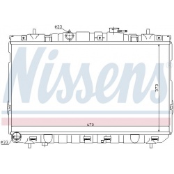 Aušinimo radiatorius
                                NISSENS                                67467, NISSENS, 67467, auto deta