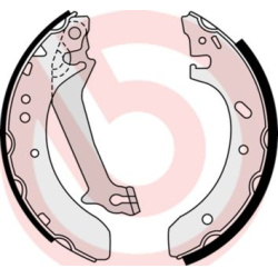 Stabdžių trinkelių komplektas ESSENTIAL LINE
                                BREMBO                                       