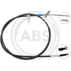 trosas, stovėjimo stabdys
                                A.B.S.                                                K19417, Nenu