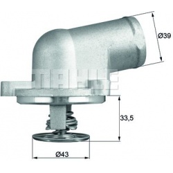 BEHR                                                TI 207 87 D, BEHR, TI20787D, auto detalė