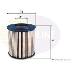 Filtras tepalo
                                COMLINE                                                EOF268, COMLINE, EOF268