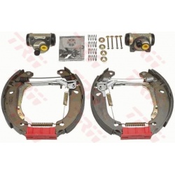 stabdžių trinkelių komplektas Superkit
                                TRW                                                