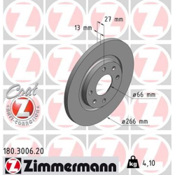 stabdžių diskas (1vnt) COAT Z
                                ZIMMERMANN                                                180