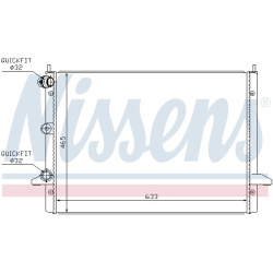 Aušinimo radiatorius
                                NISSENS                                67303, NISSENS, 67303, auto deta
