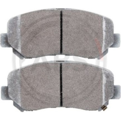 stabdžių trinkelių rinkinys, diskinis stabdys
                                A.B.S.                                      