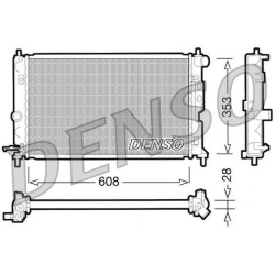 Aušinimo radiatorius
                                DENSO                                                DRM20027, DENSO, D
