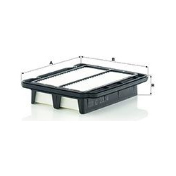 oro filtras
                                MANN-FILTER                                                C2324, MANN-FILTER, C2