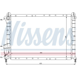 NISSENS                                                61673, NISSENS, 61673, auto detalė