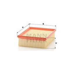 oro filtras
                                MANN-FILTER                                                C2192, MANN-FILTER, C2