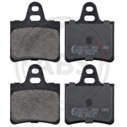 stabdžių trinkelių rinkinys, diskinis stabdys
                                A.B.S.                                      