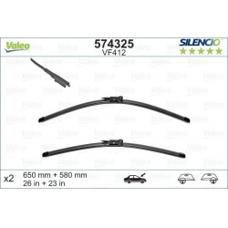 valytuvai SILENCIO FLAT BLADE SET
                                VALEO                                                574325