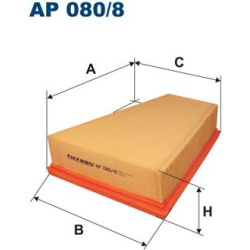 oro filtras
                                FILTRON                                                AP080/8, Nenurodytas gamin