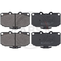 stabdžių trinkelių rinkinys, diskinis stabdys
                                A.B.S.                                      