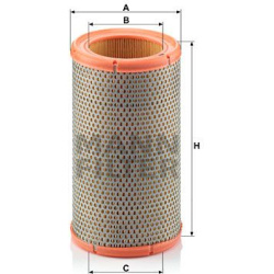 oro filtras
                                MANN-FILTER                                                C1380, MANN-FILTER, C1