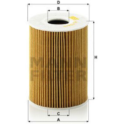 alyvos filtras
                                MANN-FILTER                                HU926/5X, MANN-FILTER, HU9265X, aut