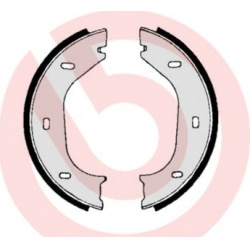stabdžių trinkelių komplektas, stovėjimo stabdis ESSENTIAL LINE
                                BREMBO                   