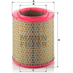 oro filtras
                                MANN-FILTER                                                C17129, MANN-FILTER, C