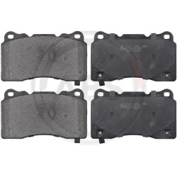 stabdžių trinkelių rinkinys, diskinis stabdys
                                A.B.S.                                      