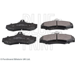 stabdžių trinkelių rinkinys, diskinis stabdys
                                BLUE PRINT                                  