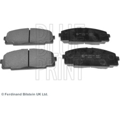 stabdžių trinkelių rinkinys, diskinis stabdys
                                BLUE PRINT                                  