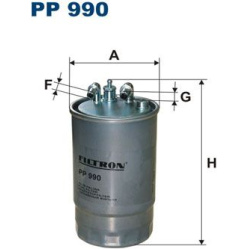 kuro filtras
                                FILTRON                                                PP990, Nenurodytas gamint