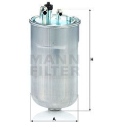 kuro filtras
                                MANN-FILTER                                                WK8021, MANN-FILTER, 