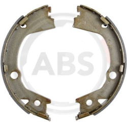 stabdžių trinkelių komplektas, stovėjimo stabdis
A.B.S.