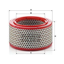 oro filtras
                                MANN-FILTER                                                C1427, MANN-FILTER, C1