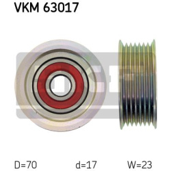 Įtempėjas diržo
                                SKF                                                VKM63017, SKF, VKM63017