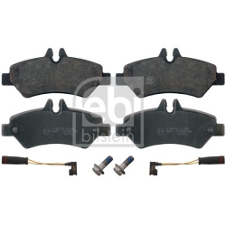 stabdžių trinkelių rinkinys, diskinis stabdys
                                FEBI BILSTEIN                               