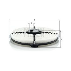 Filtras oro
                                MANN-FILTER                                                C2645/1, MANN-FILTER, 