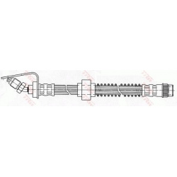 stabdžių žarnelė
                                TRW                                                PHB424, TRW, PHB424, 