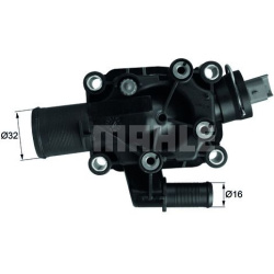 Termostatas
                                MAHLE                                                TI21089, MAHLE, TI21089, aut