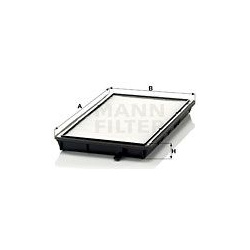 filtras, salono oras
                                MANN-FILTER                                                CU2835, MANN-