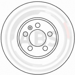 stabdžių diskas (1vnt)
                                A.B.S.                                                16265, Nenurod