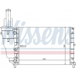 Aušinimo radiatorius
                                NISSENS                                                61856, NISSENS, 