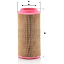 oro filtras EUROPICLON
                                MANN-FILTER                                                C20500, MAN