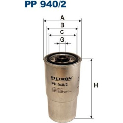 kuro filtras
                                FILTRON                                PP940/2, Nenurodytas gamintojas, PP9402, 