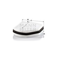 filtras, salono oras
                                MANN-FILTER                                CU2897, MANN-FILTER, CU2897, 