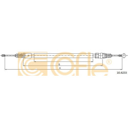 trosas, stovėjimo stabdys
                                COFLE                                                10.6233, Nenu