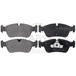 stabdžių trinkelių rinkinys, diskinis stabdys
A.B.S.