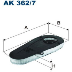 oro filtras
                                FILTRON                                                AK362/7, Nenurodytas gamin