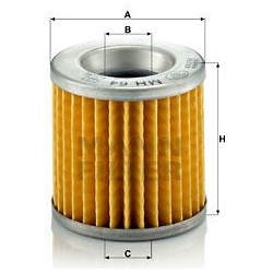 alyvos filtras
MANN-FILTER MH64X, MANN-FILTER,