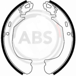 stabdžių trinkelių komplektas
                                A.B.S.                                                40636,
