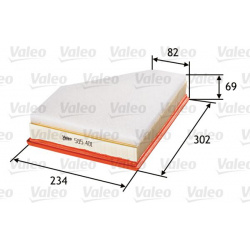 Oro filtras
                                VALEO                                                585401, VALEO, 585401, auto 
