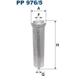 kuro filtras
                                FILTRON                                                PP976/5, Nenurodytas gami