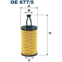 alyvos filtras
                                FILTRON                                                OE677/5, Nenurodytas ga